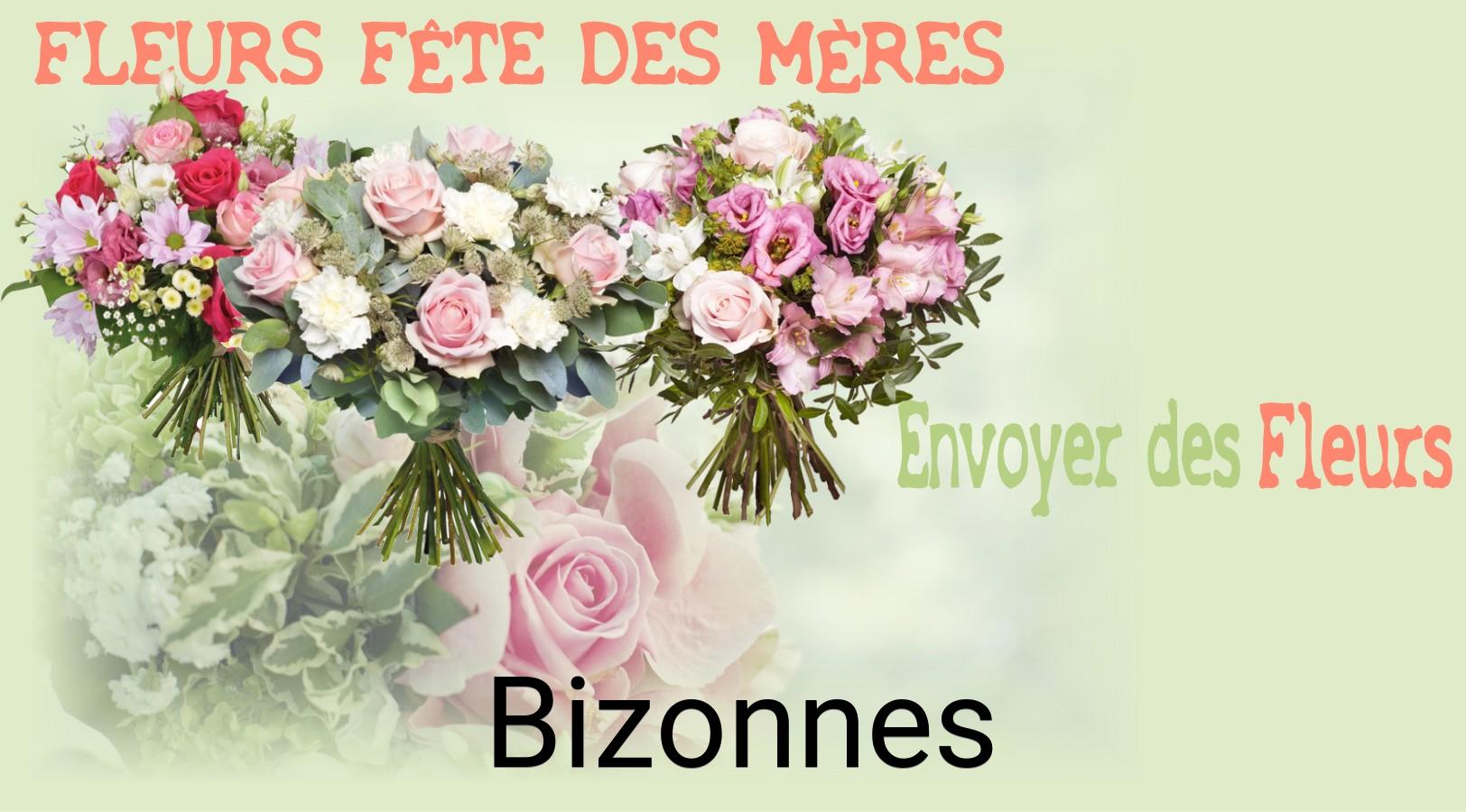 Bouquet de Fête des Mères livré à Bizonnes