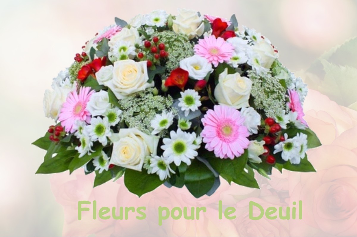 fleurs deuil BIZONNES