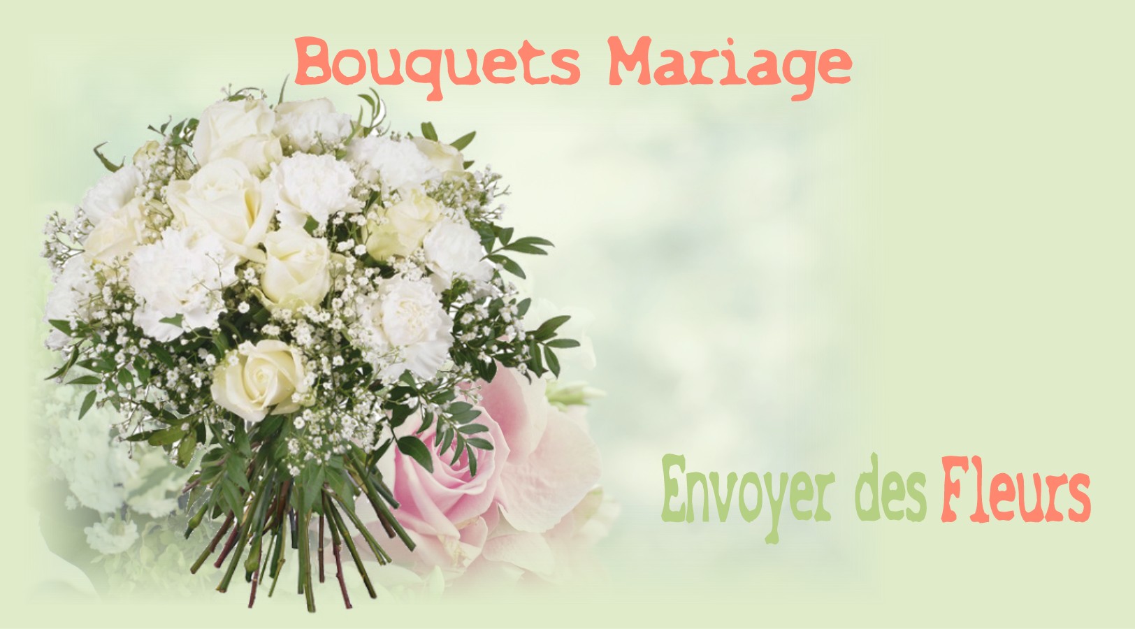 Bouquet de mariage à faire livrer à Bizonnes